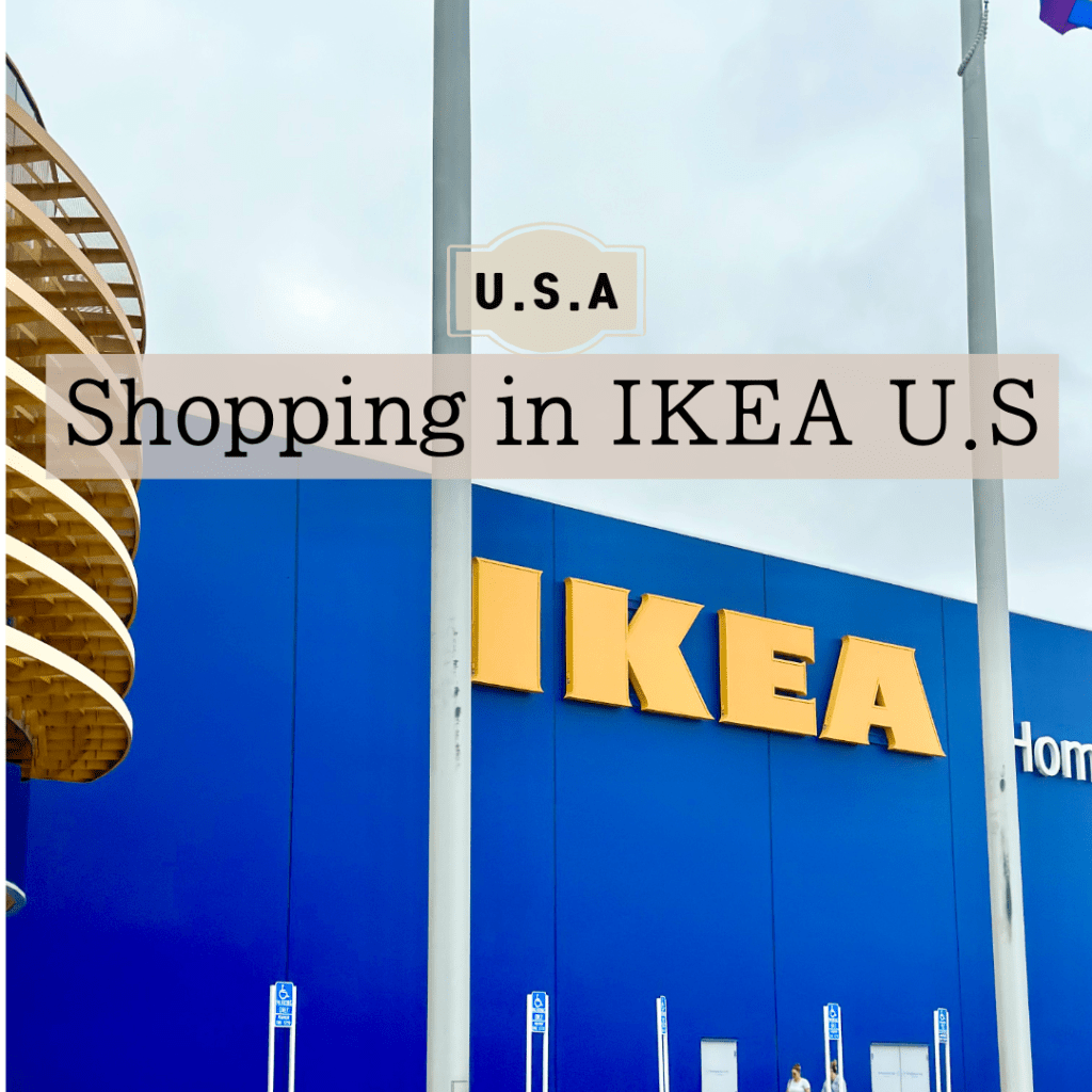Living in USA – Shopping in&nbsp;IKEA